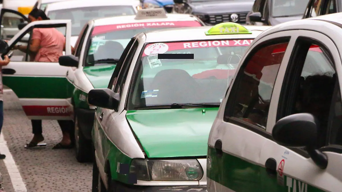 taxis de Xalapa